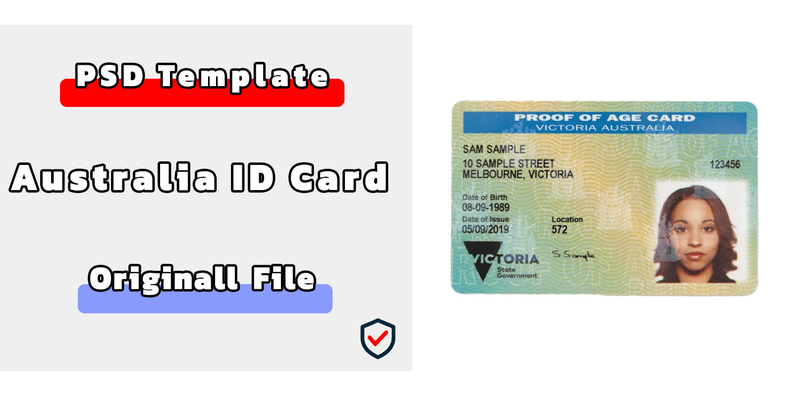 ID Card Template - EZ-Proof